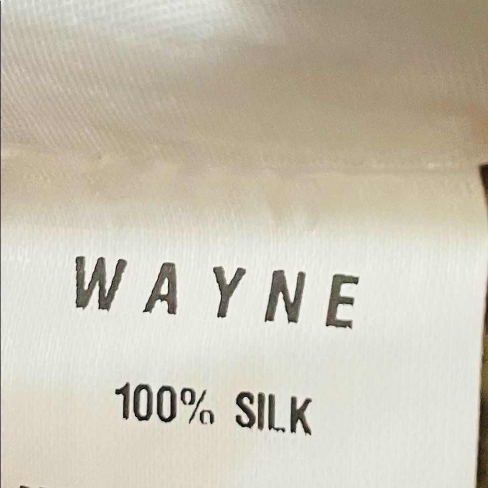WAYNE Silk Python Print Mini Skirt Size Small - Picture 5 of 7